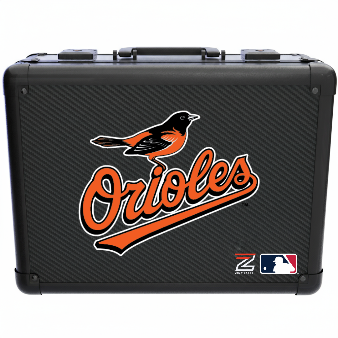 Baltimore Orioles - MLB Carbon Fiber Slab Cases X, 2R, XL