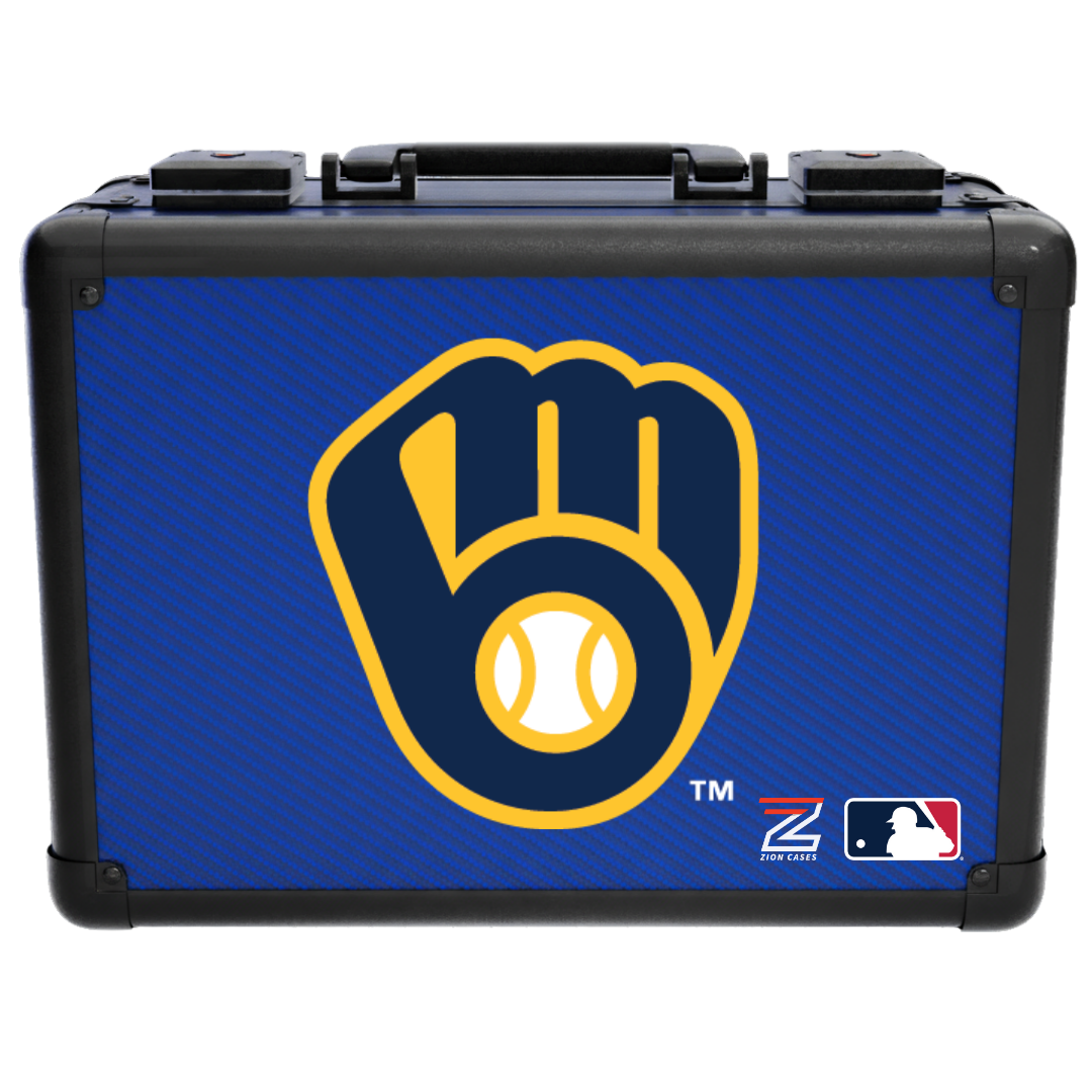 Milwaukee Brewers - MLB Carbon Fiber Slab Cases X, 2R, XL