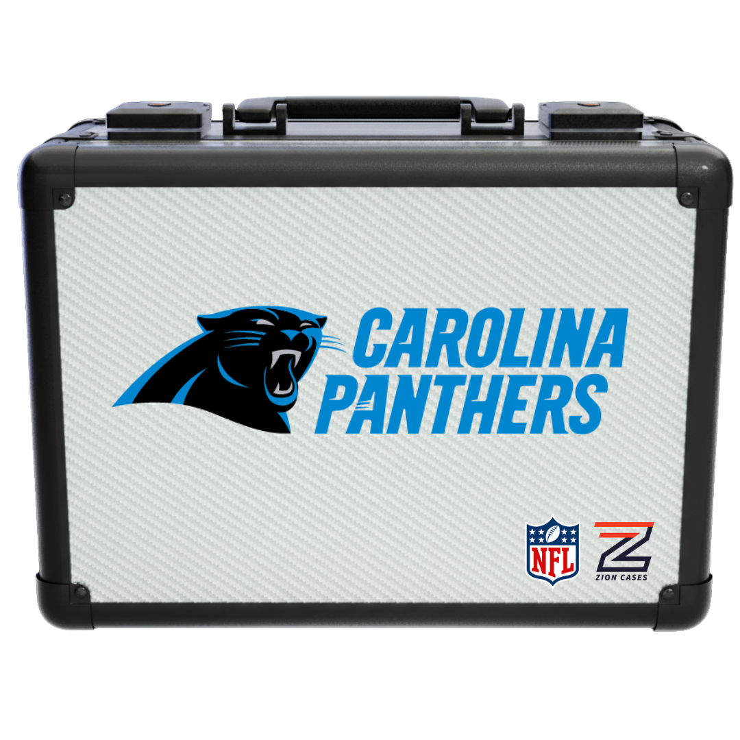 Carolina Panthers - NFL Carbon Fiber Slab Cases X, 2R, XL