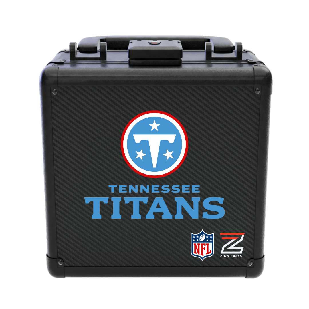 Tennessee Titans - NFL Carbon Fiber Slab Cases X, 2R, XL