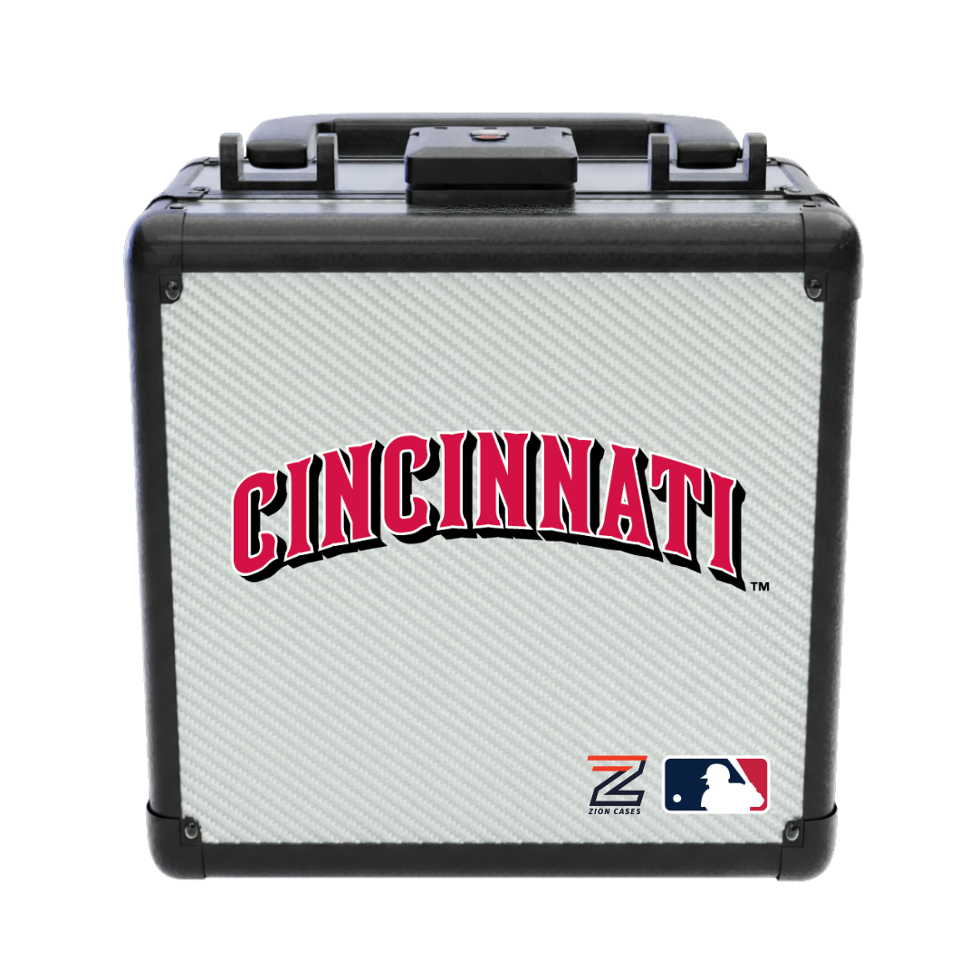 Cincinnati Reds - MLB Carbon Fiber Slab Cases X, 2R, XL