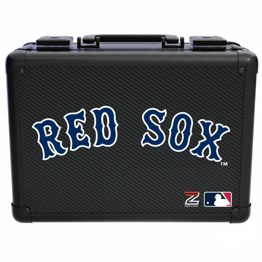 Boston Red Sox - MLB Carbon Fiber Slab Cases X, 2R, XL