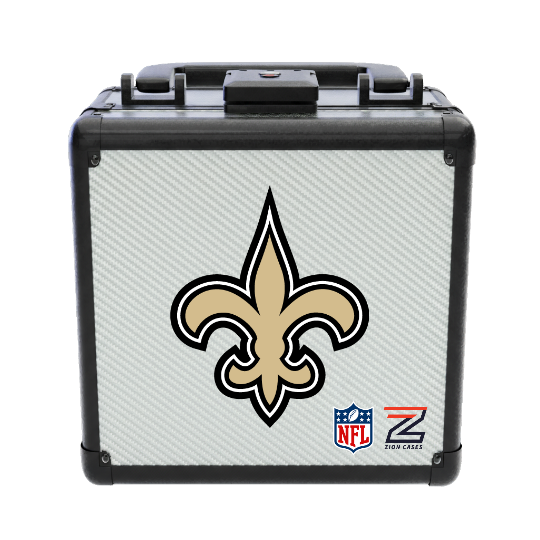 New Orleans Saints - NFL Carbon Fiber Slab Cases X, 2R, XL