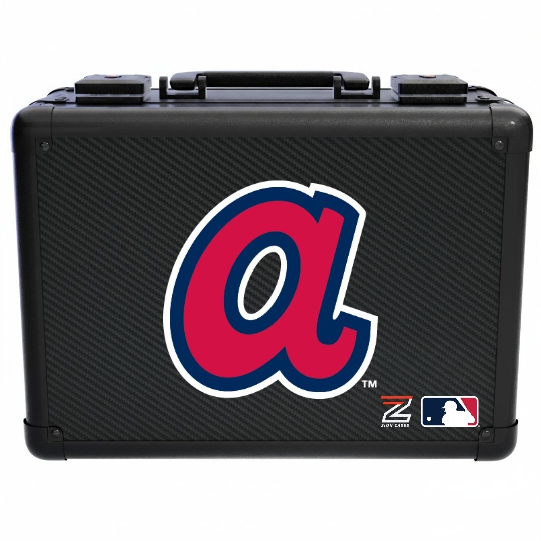 Atlanta Braves - MLB Carbon Fiber Slab Cases X, 2R, XL