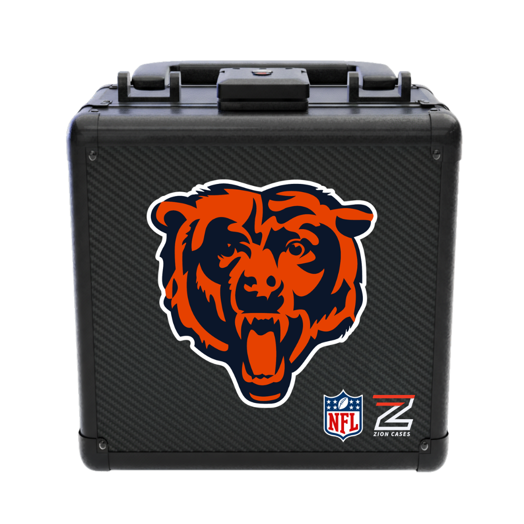 Chicago Bears - NFL Carbon Fiber Slab Cases X, 2R, XL
