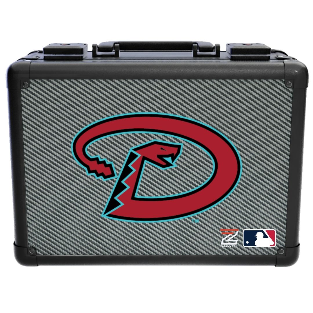 Arizona Diamondbacks - MLB Carbon Fiber Slab Cases X, 2R, XL