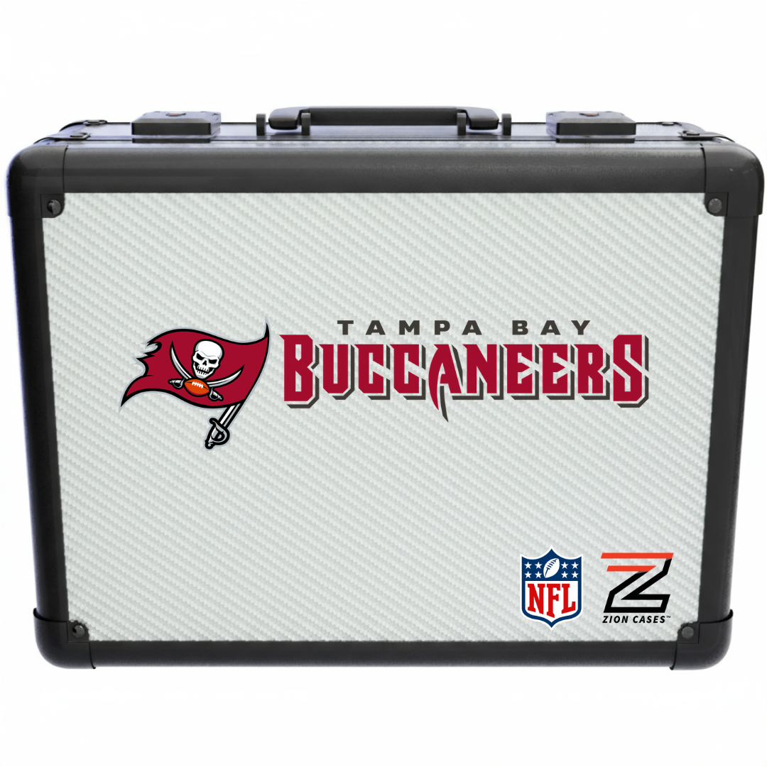 Tampa Bay Buccaneers - NFL Carbon Fiber Slab Cases X, 2R, XL