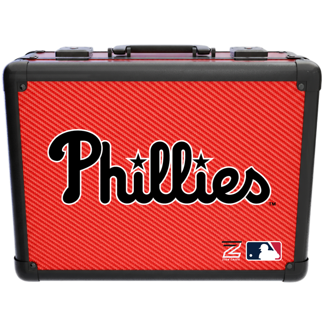 Philadelphia Phillies - MLB Carbon Fiber Slab Cases X, 2R, XL