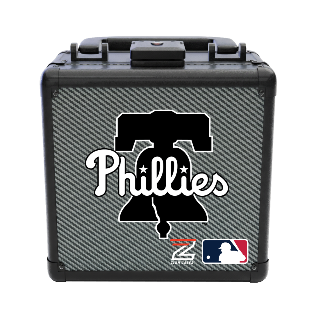Philadelphia Phillies - MLB Carbon Fiber Slab Cases X, 2R, XL