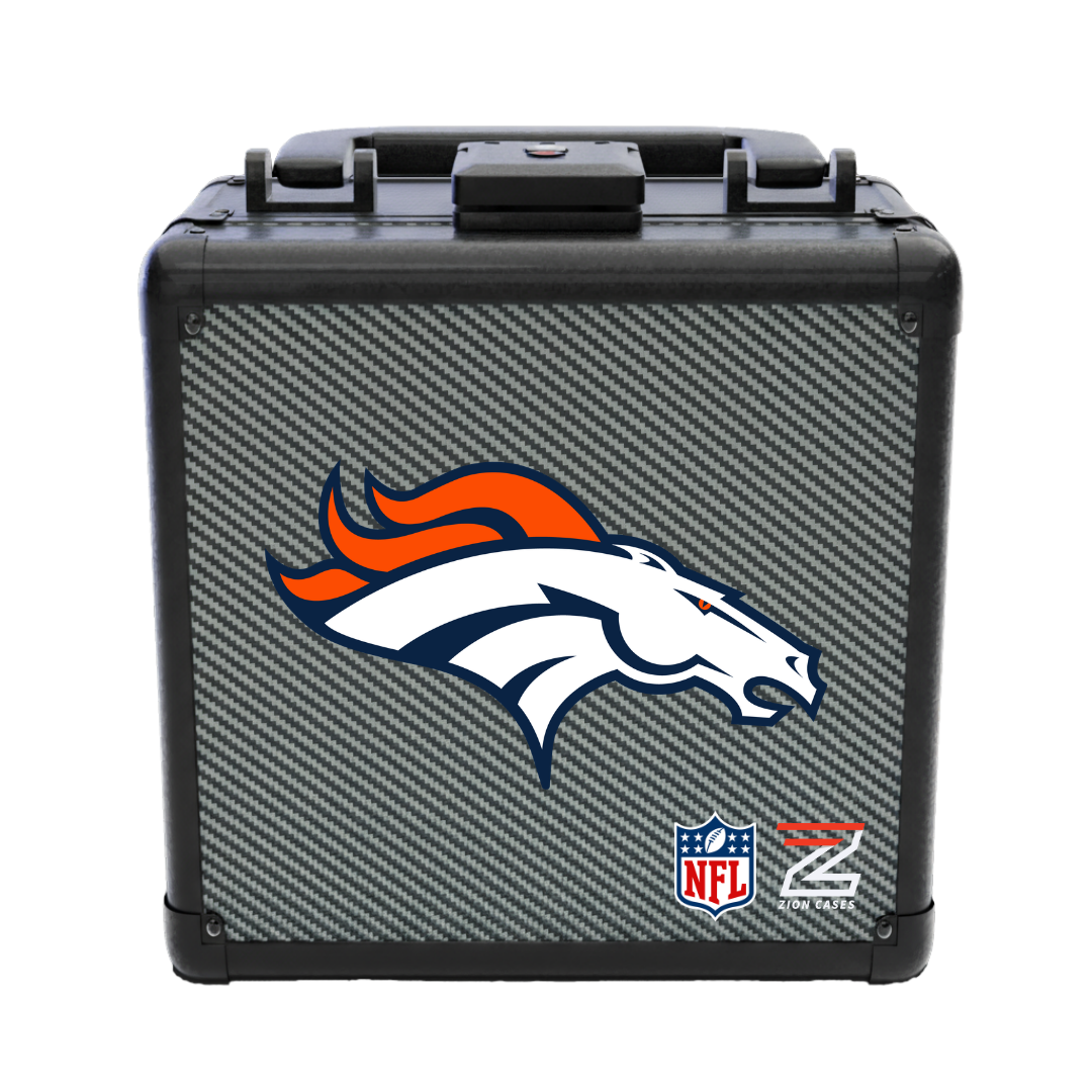 Denver Broncos - NFL Carbon Fiber Slab Cases X, 2R, XL