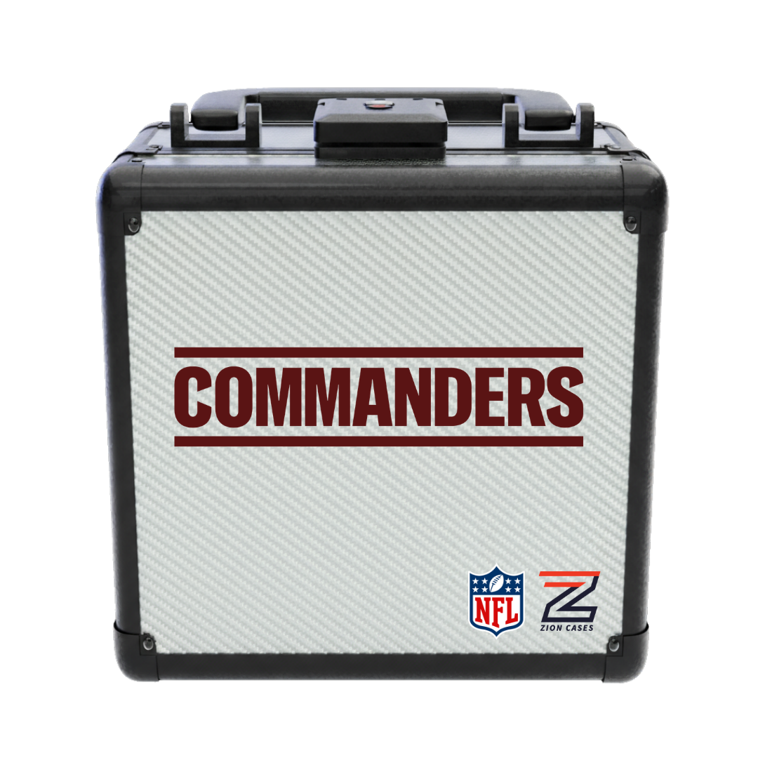 Washington Commanders - NFL Carbon Fiber Slab Cases X, 2R, XL