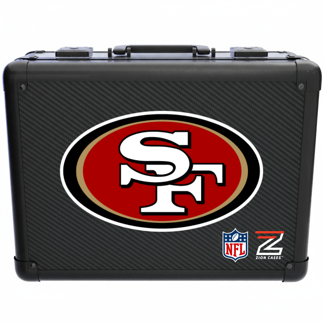 San Francisco 49ers - NFL Carbon Fiber Slab Cases X, 2R, XL