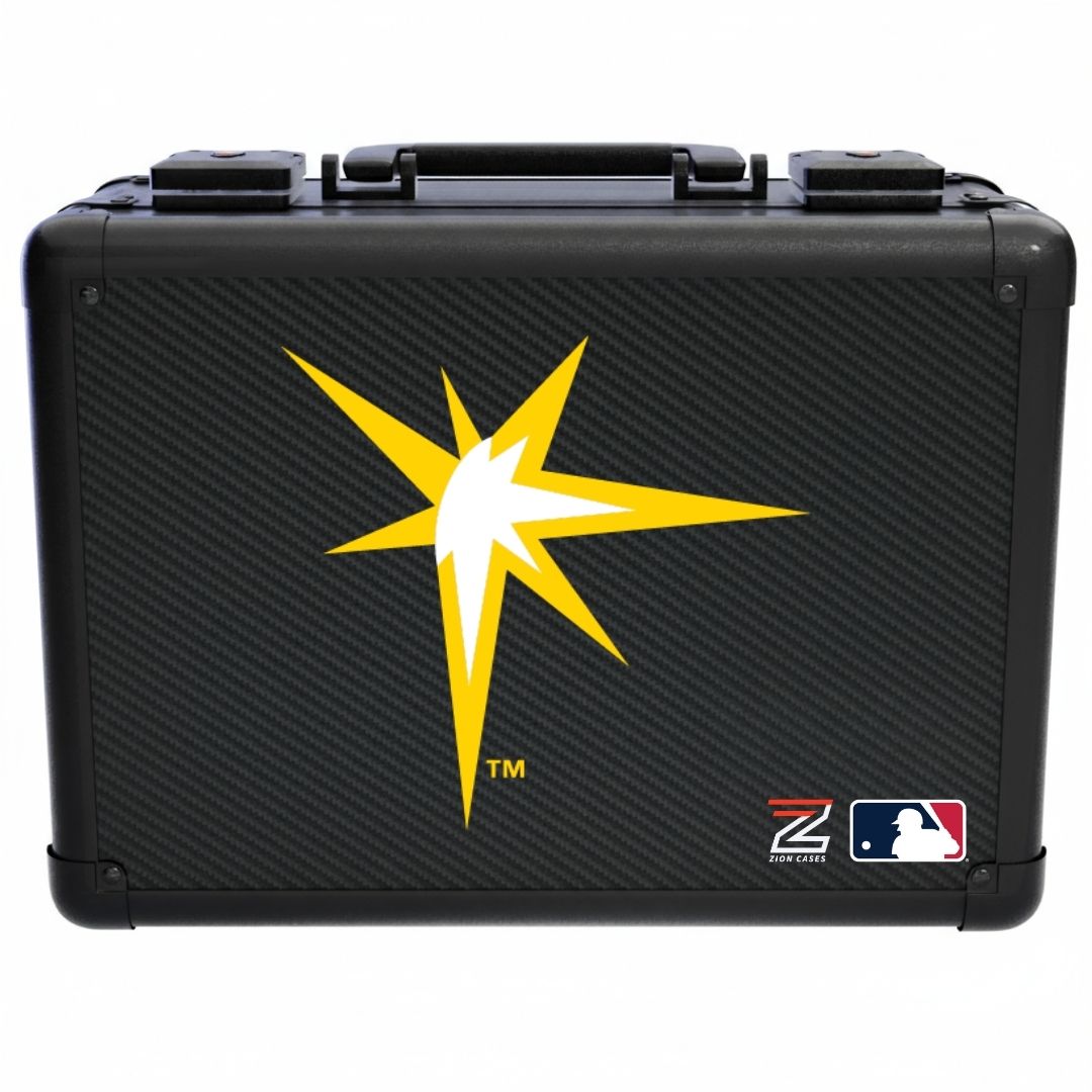Tampa Bay Rays - MLB Carbon Fiber Slab Cases X, 2R, XL