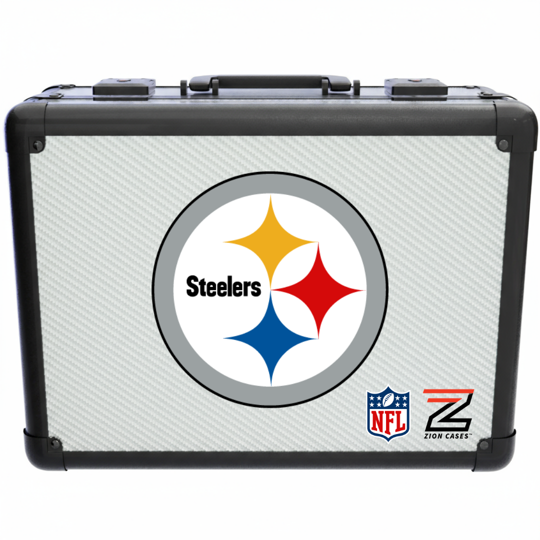 Pittsburgh Steelers - NFL Carbon Fiber Slab Cases X, 2R, XL