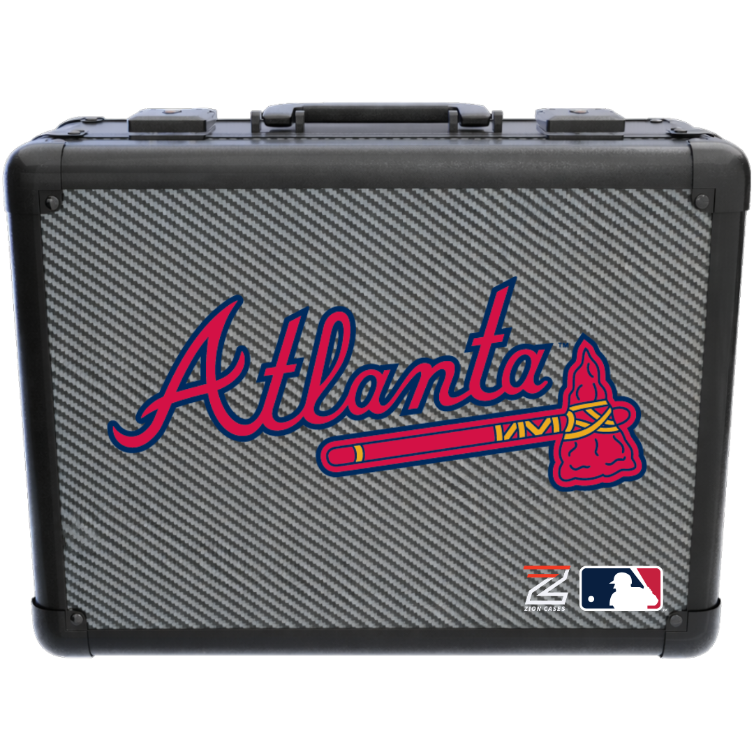 Atlanta Braves - MLB Carbon Fiber Slab Cases X, 2R, XL
