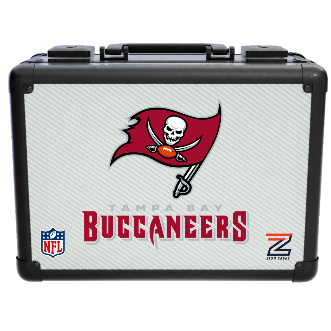 Tampa Bay Buccaneers - NFL Carbon Fiber Slab Cases X, 2R, XL