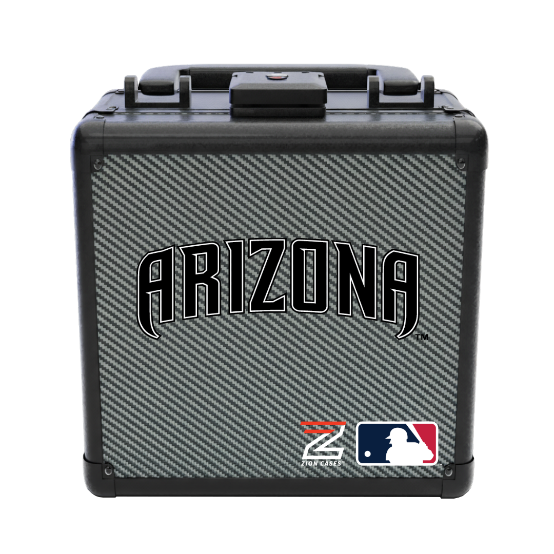Arizona Diamondbacks - MLB Carbon Fiber Slab Cases X, 2R, XL
