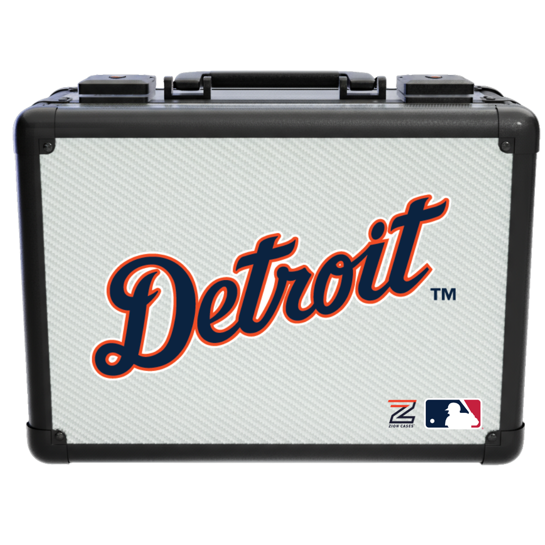 Detroit Tigers - MLB Carbon Fiber Slab Cases X, 2R, XL