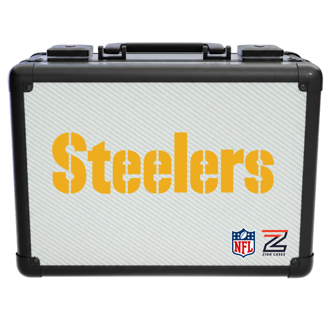 Pittsburgh Steelers - NFL Carbon Fiber Slab Cases X, 2R, XL