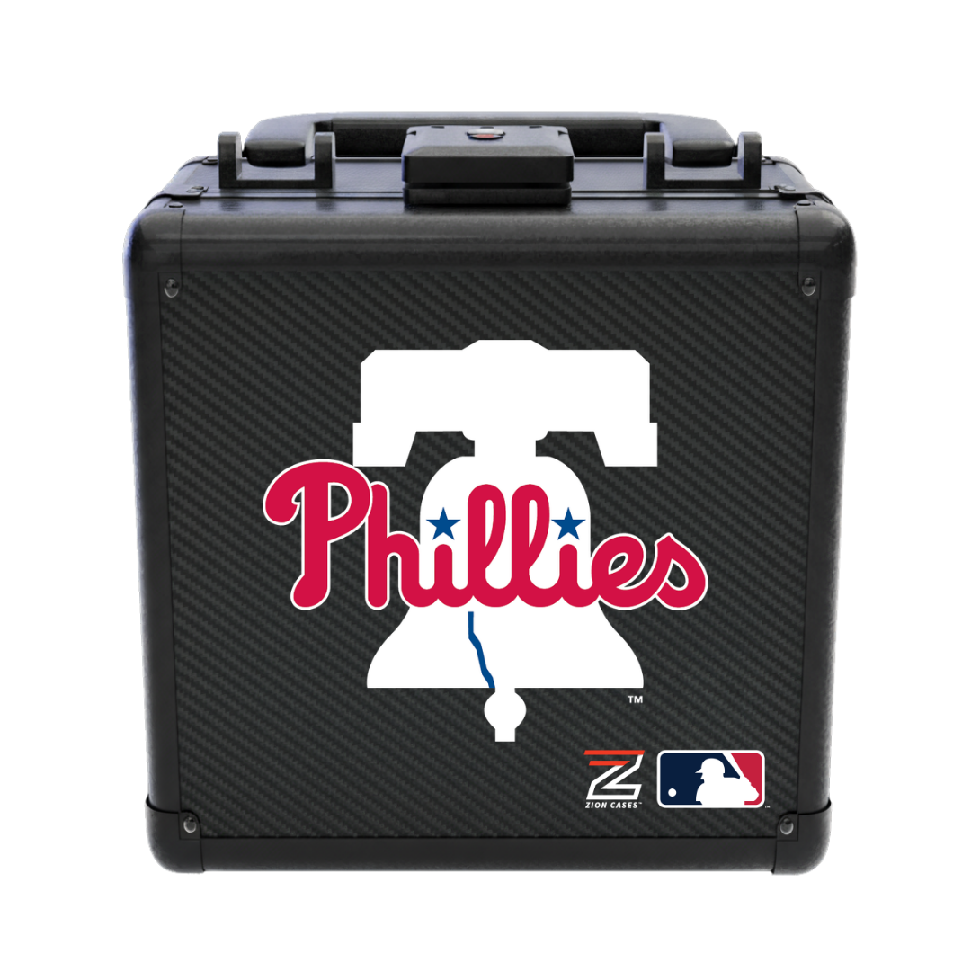 Philadelphia Phillies - MLB Carbon Fiber Slab Cases X, 2R, XL