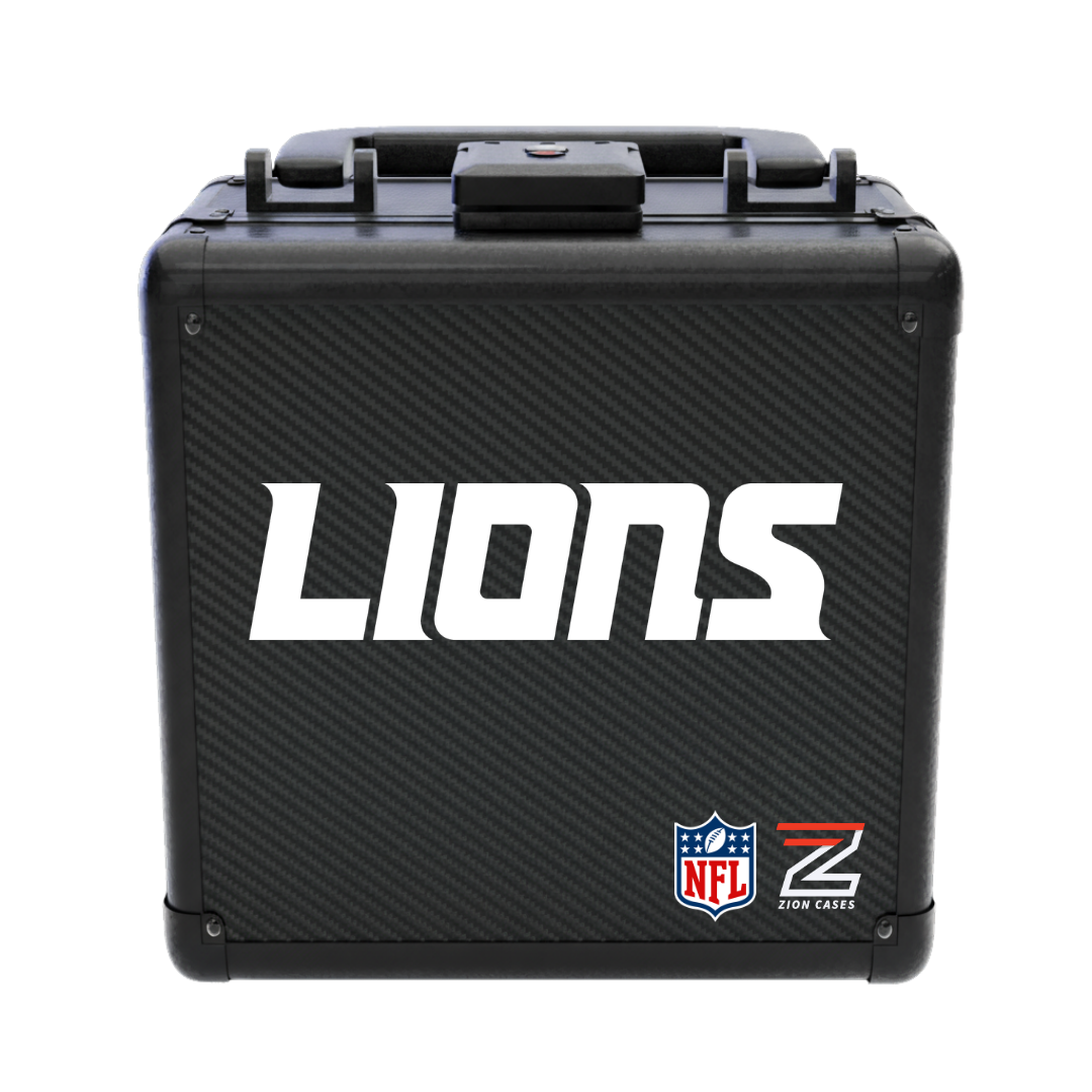 Detroit Lions - NFL Carbon Fiber Slab Cases X, 2R, XL