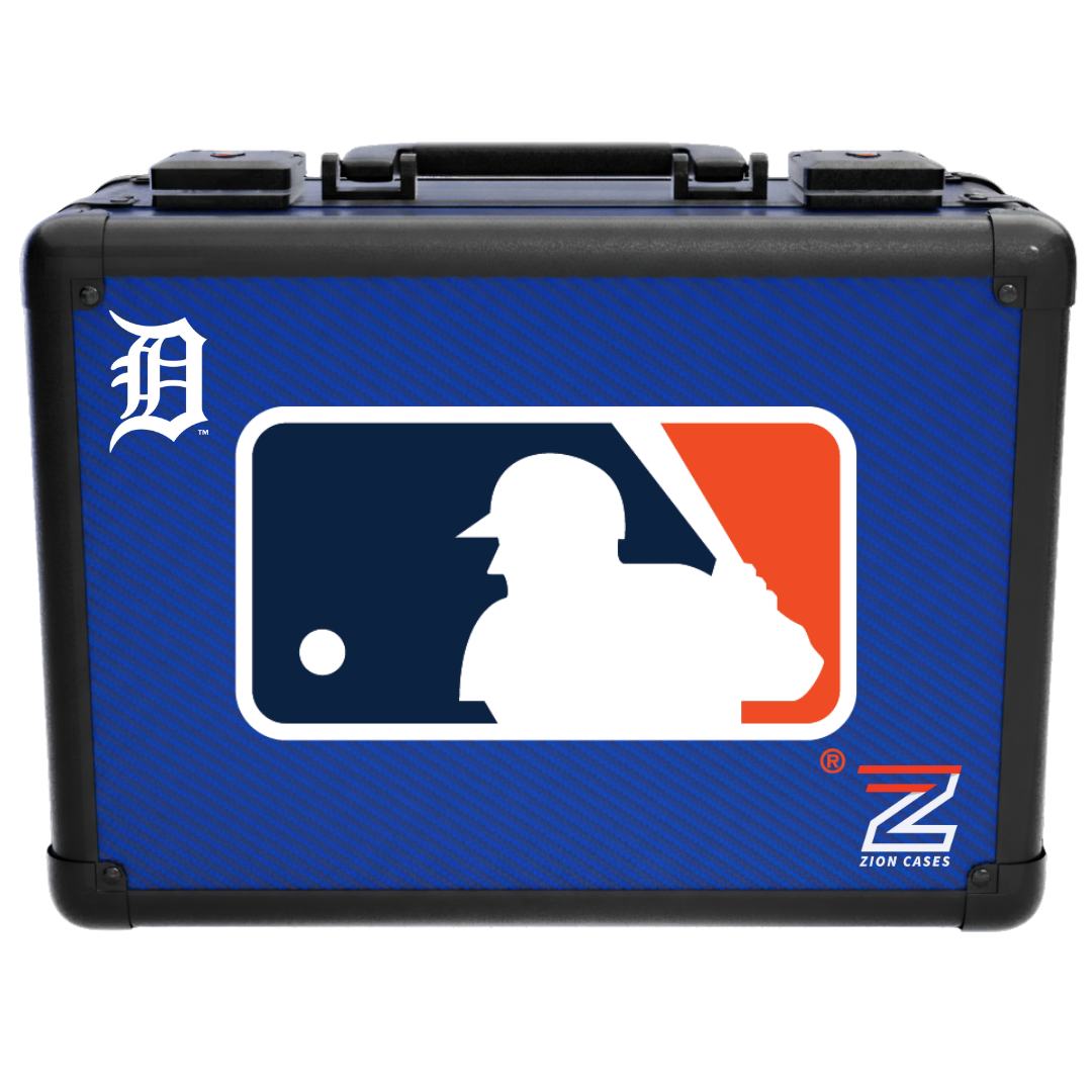 Detroit Tigers - MLB Carbon Fiber Slab Cases X, 2R, XL