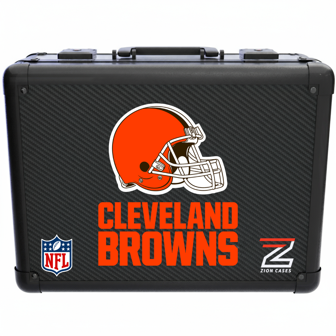 Cleveland Browns - NFL Carbon Fiber Slab Cases X, 2R, XL