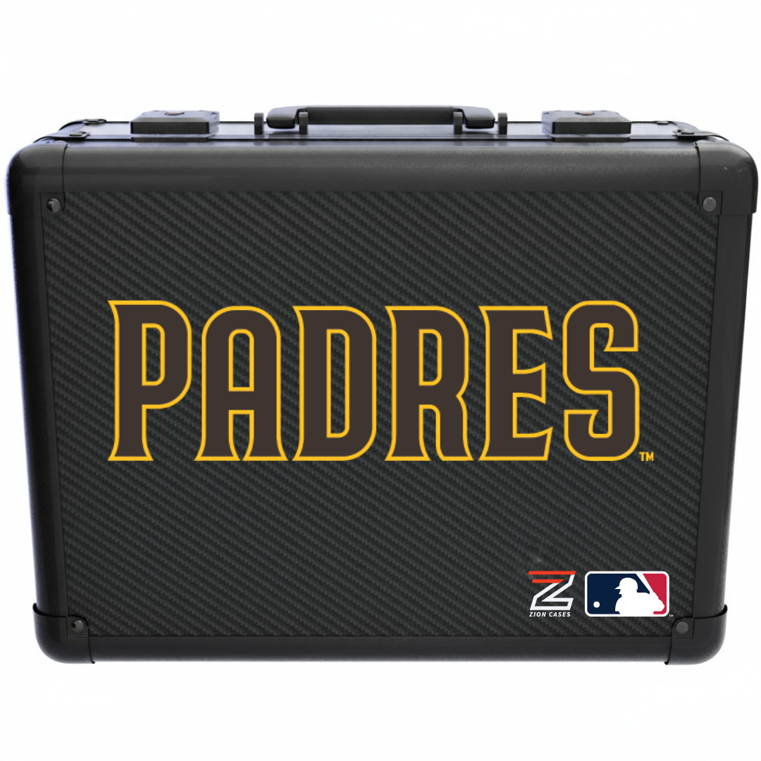 San Diego Padres - MLB Carbon Fiber Slab Cases X, 2R, XL