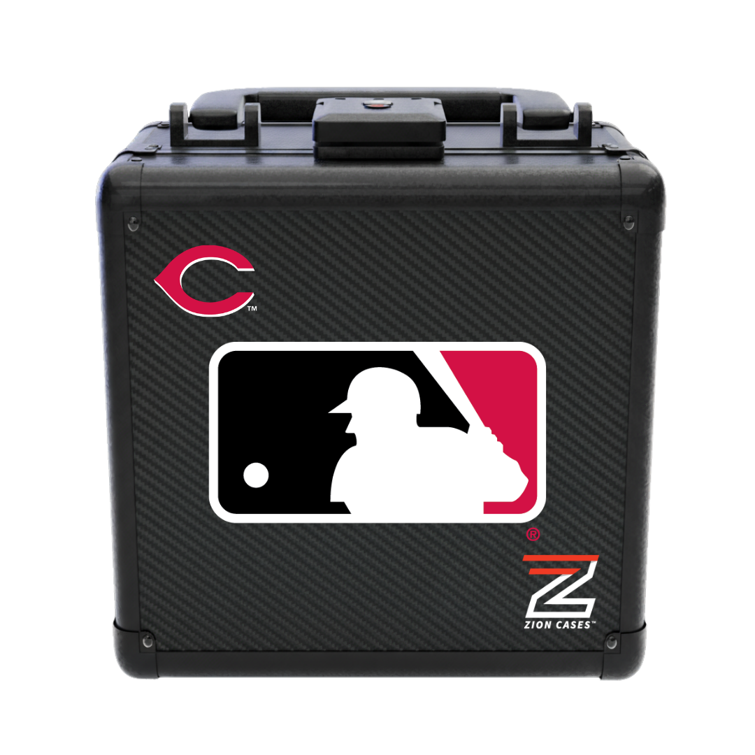 Cincinnati Reds - MLB Carbon Fiber Slab Cases X, 2R, XL