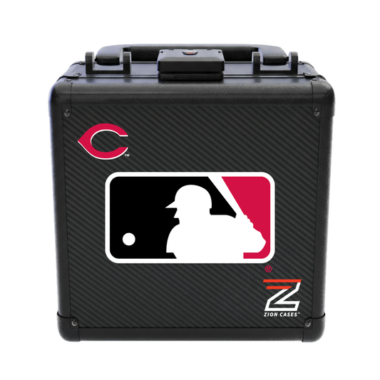Cincinnati Reds - MLB Carbon Fiber Slab Cases X, 2R, XL