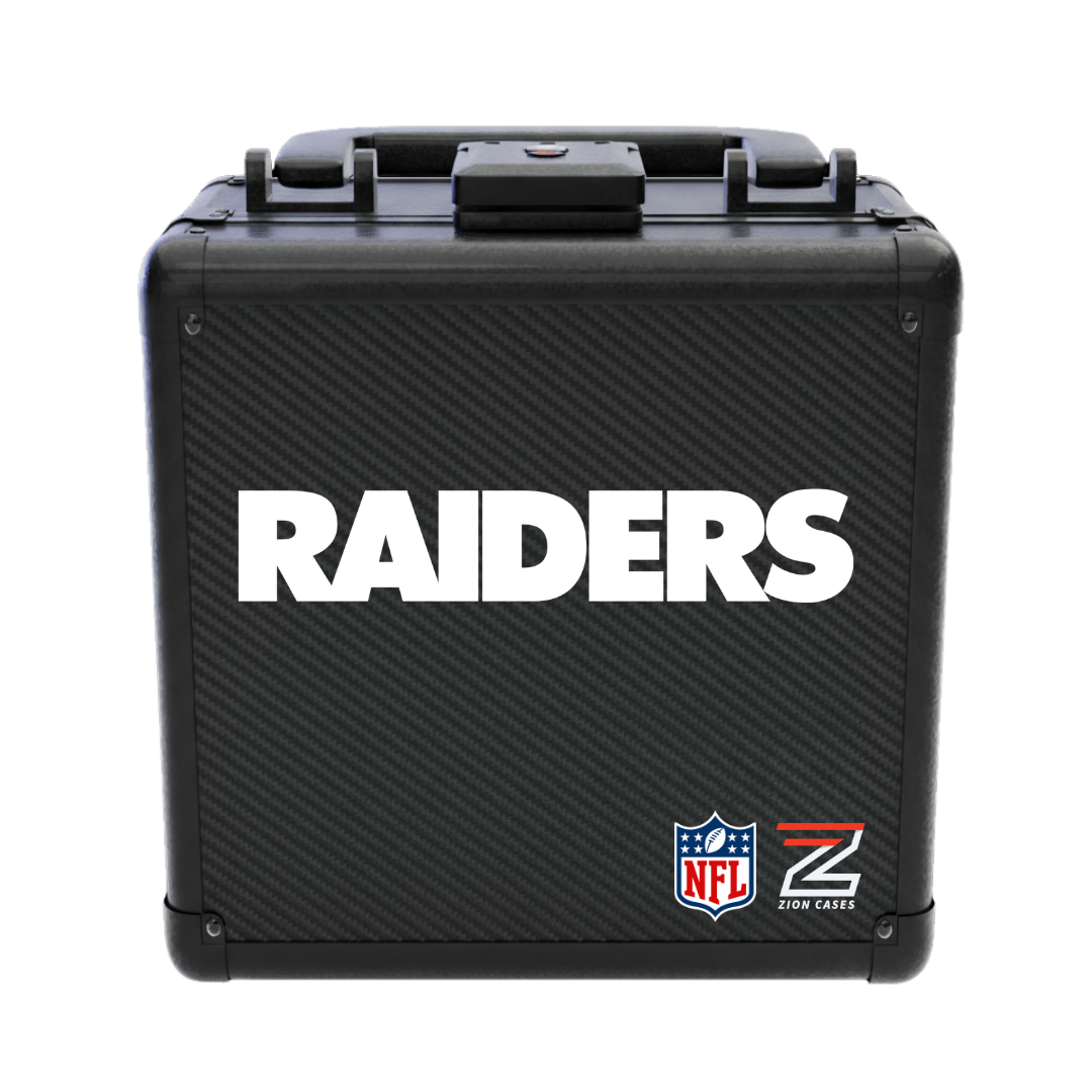 Las Vegas Raiders - NFL Carbon Fiber Slab Cases X, 2R, XL