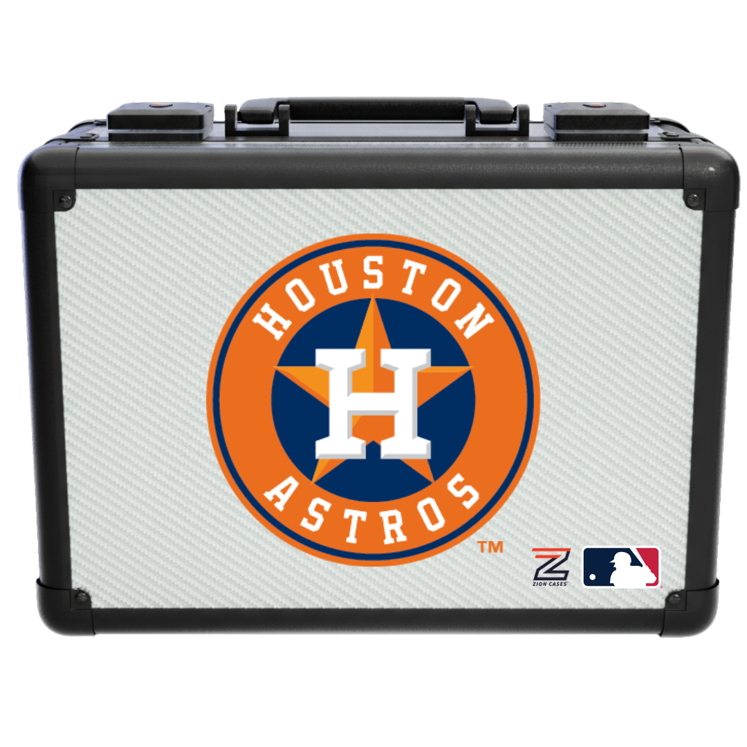 Houston Astros - MLB Carbon Fiber Slab Cases X, 2R, XL
