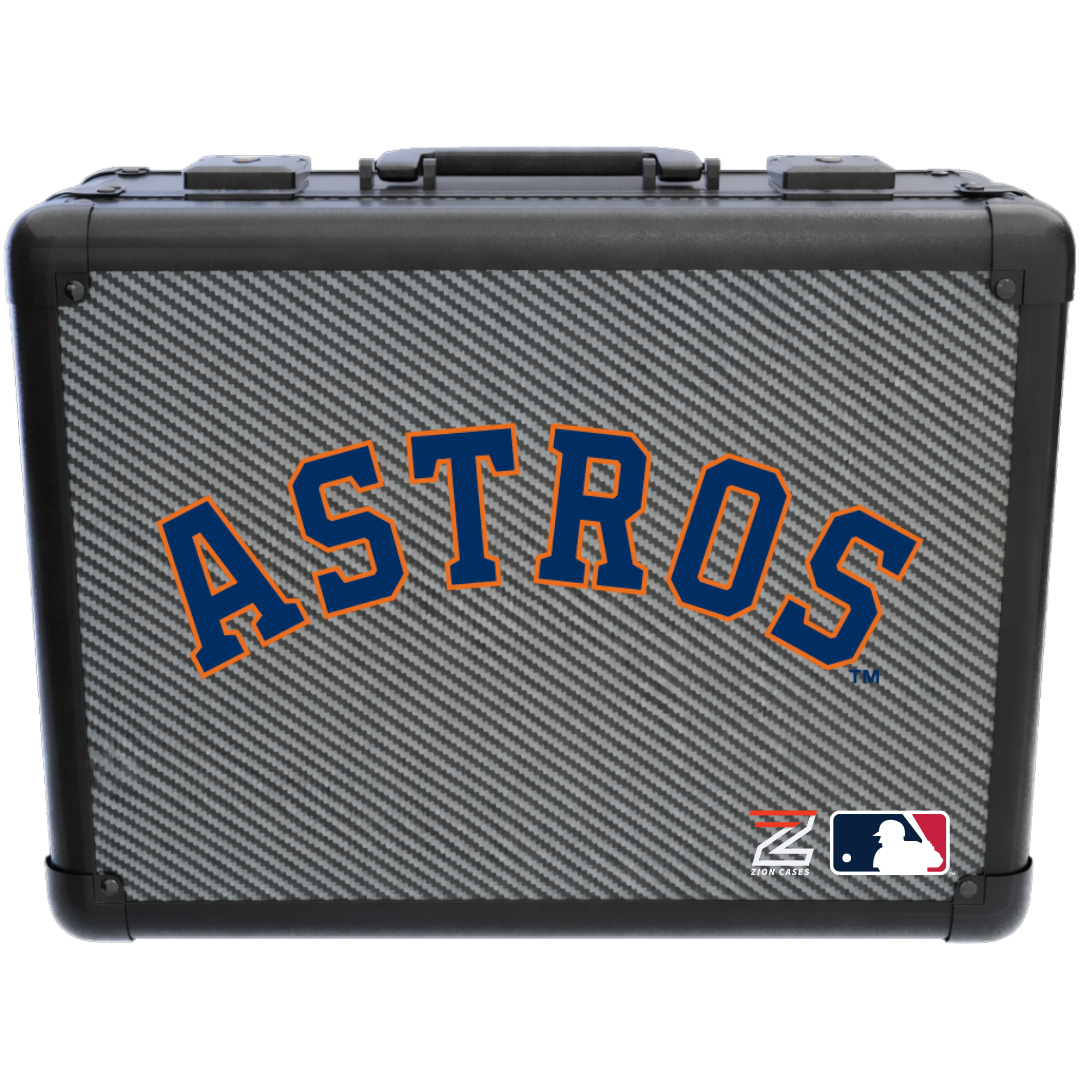 Houston Astros - MLB Carbon Fiber Slab Cases X, 2R, XL