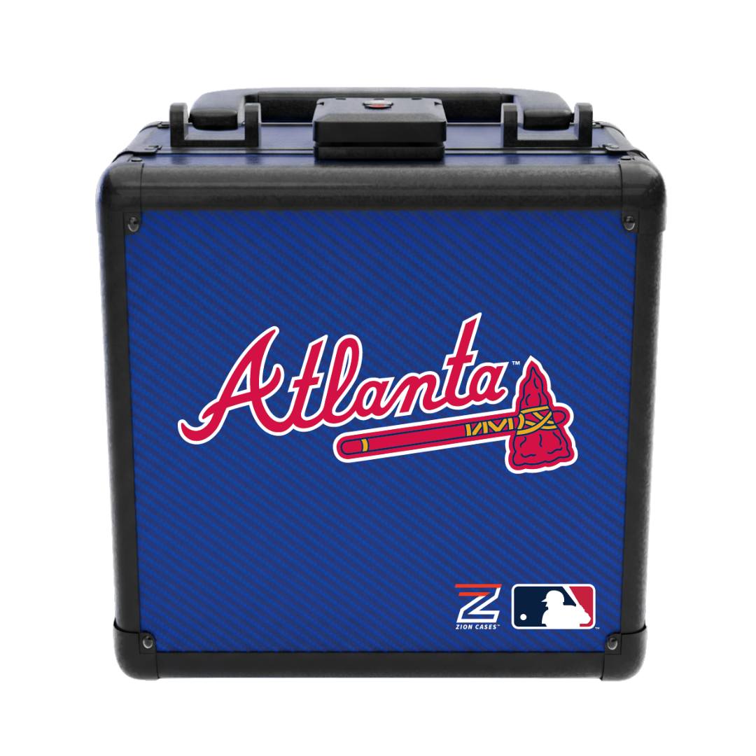 Atlanta Braves - MLB Carbon Fiber Slab Cases X, 2R, XL