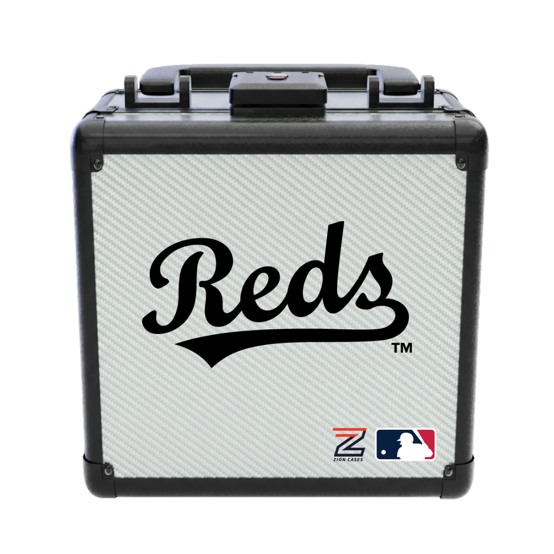 Cincinnati Reds - MLB Carbon Fiber Slab Cases X, 2R, XL
