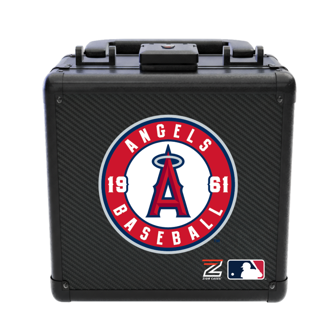 Los Angeles Angels - MLB Carbon Fiber Slab Cases X, 2R, XL