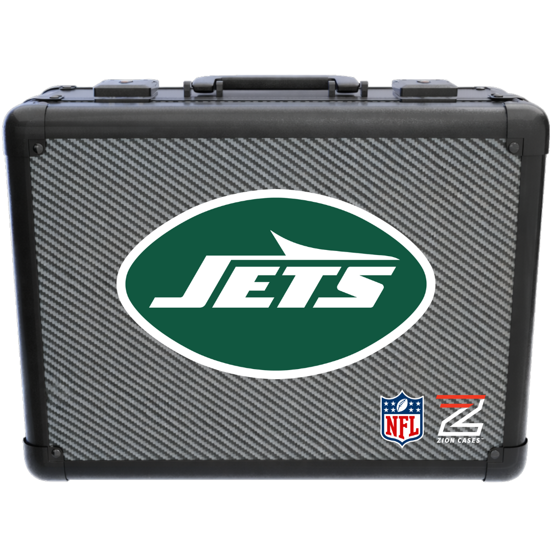 New York Jets - NFL Carbon Fiber Slab Cases X, 2R, XL