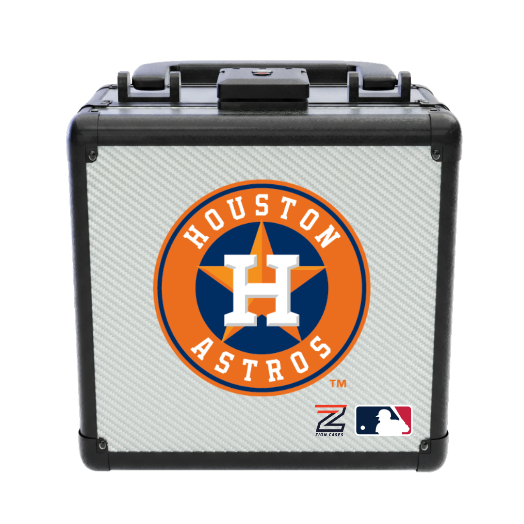 Houston Astros - MLB Carbon Fiber Slab Cases X, 2R, XL