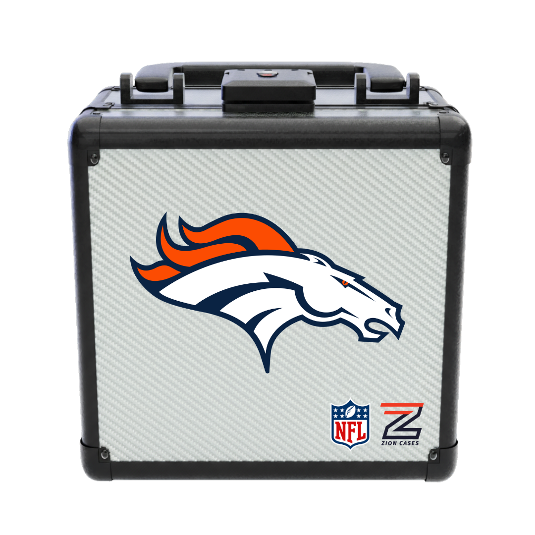 Denver Broncos - NFL Carbon Fiber Slab Cases X, 2R, XL