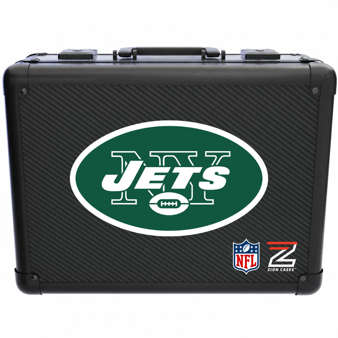 New York Jets - NFL Carbon Fiber Slab Cases X, 2R, XL