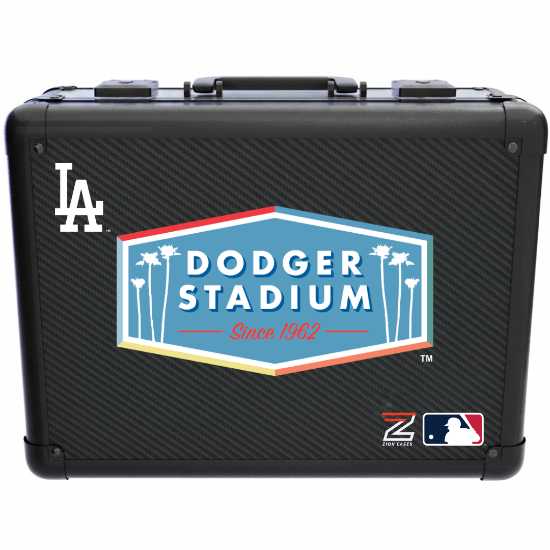 Los Angeles Dodgers - MLB Carbon Fiber Slab Cases X, 2R, XL