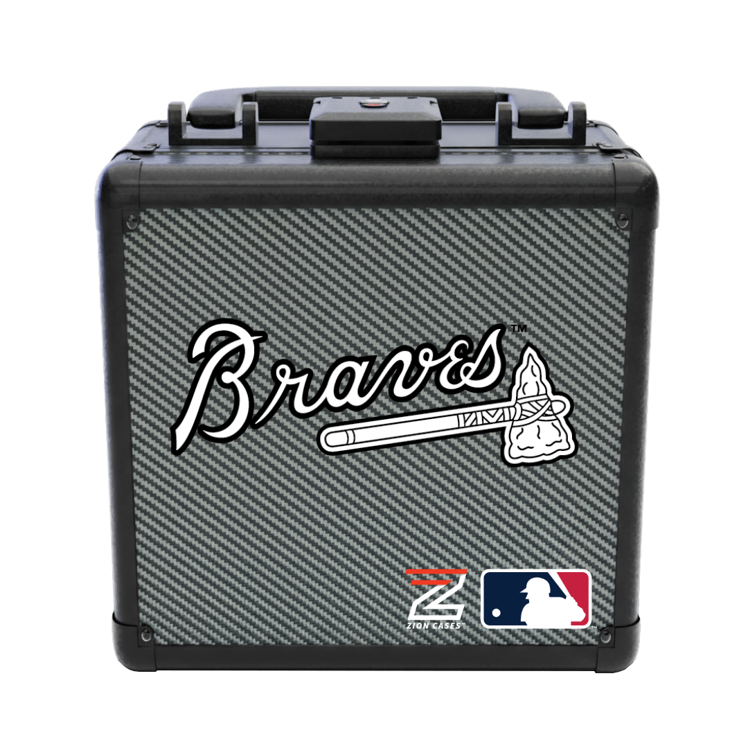 Atlanta Braves - MLB Carbon Fiber Slab Cases X, 2R, XL