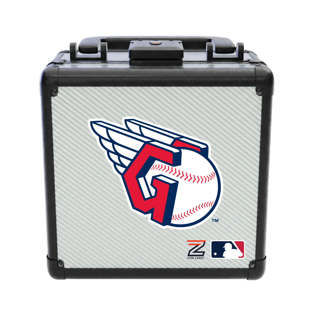 Cleveland Guardians - MLB Carbon Fiber Slab Cases X, 2R, XL