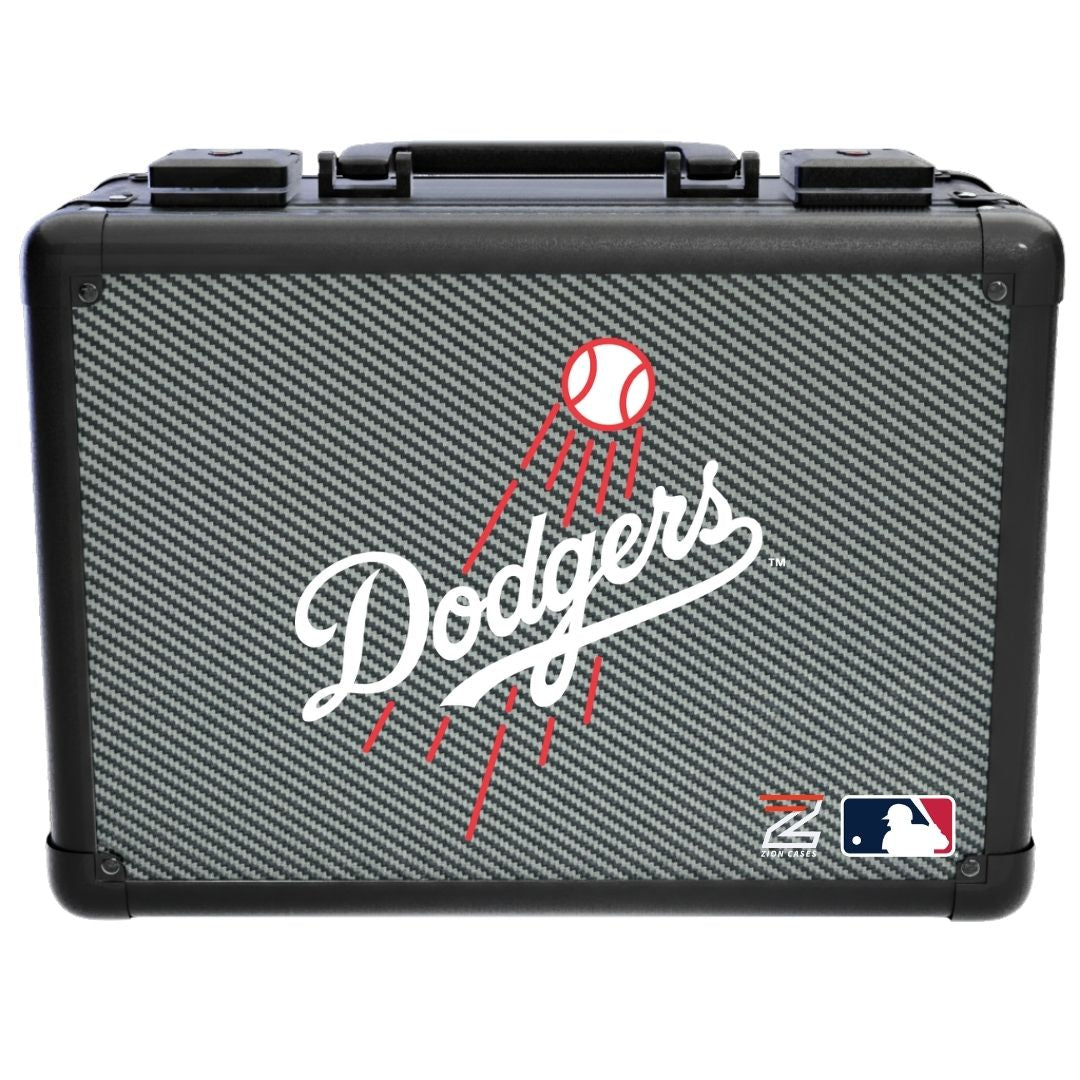Los Angeles Dodgers - MLB Carbon Fiber Slab Cases X, 2R, XL