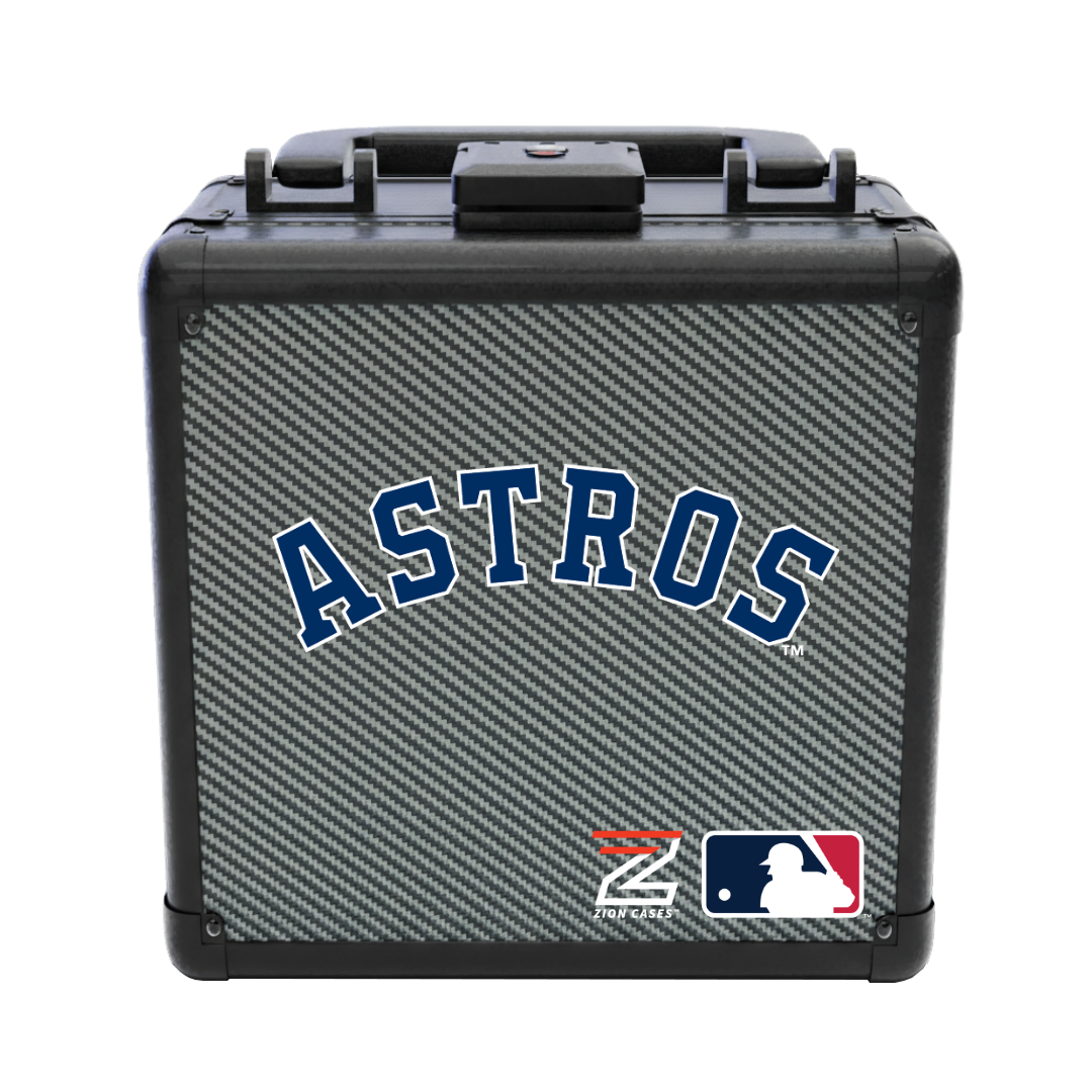 Houston Astros - MLB Carbon Fiber Slab Cases X, 2R, XL