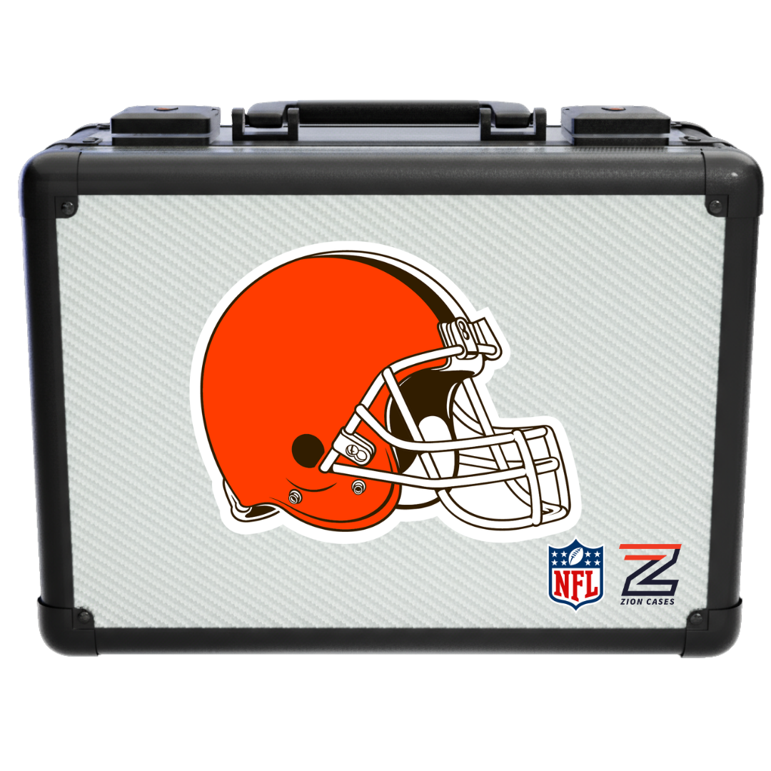 Cleveland Browns - NFL Carbon Fiber Slab Cases X, 2R, XL