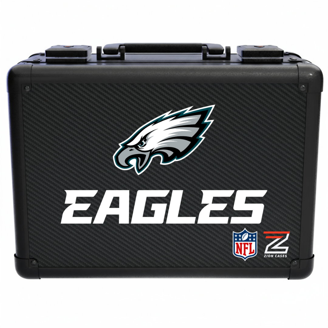 Philadelphia Eagles - NFL Carbon Fiber Slab Cases X, 2R, XL