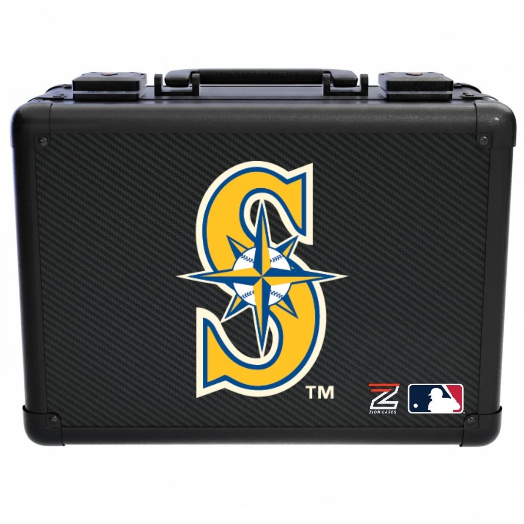 Seattle Mariners - MLB Carbon Fiber Slab Cases X, 2R, XL