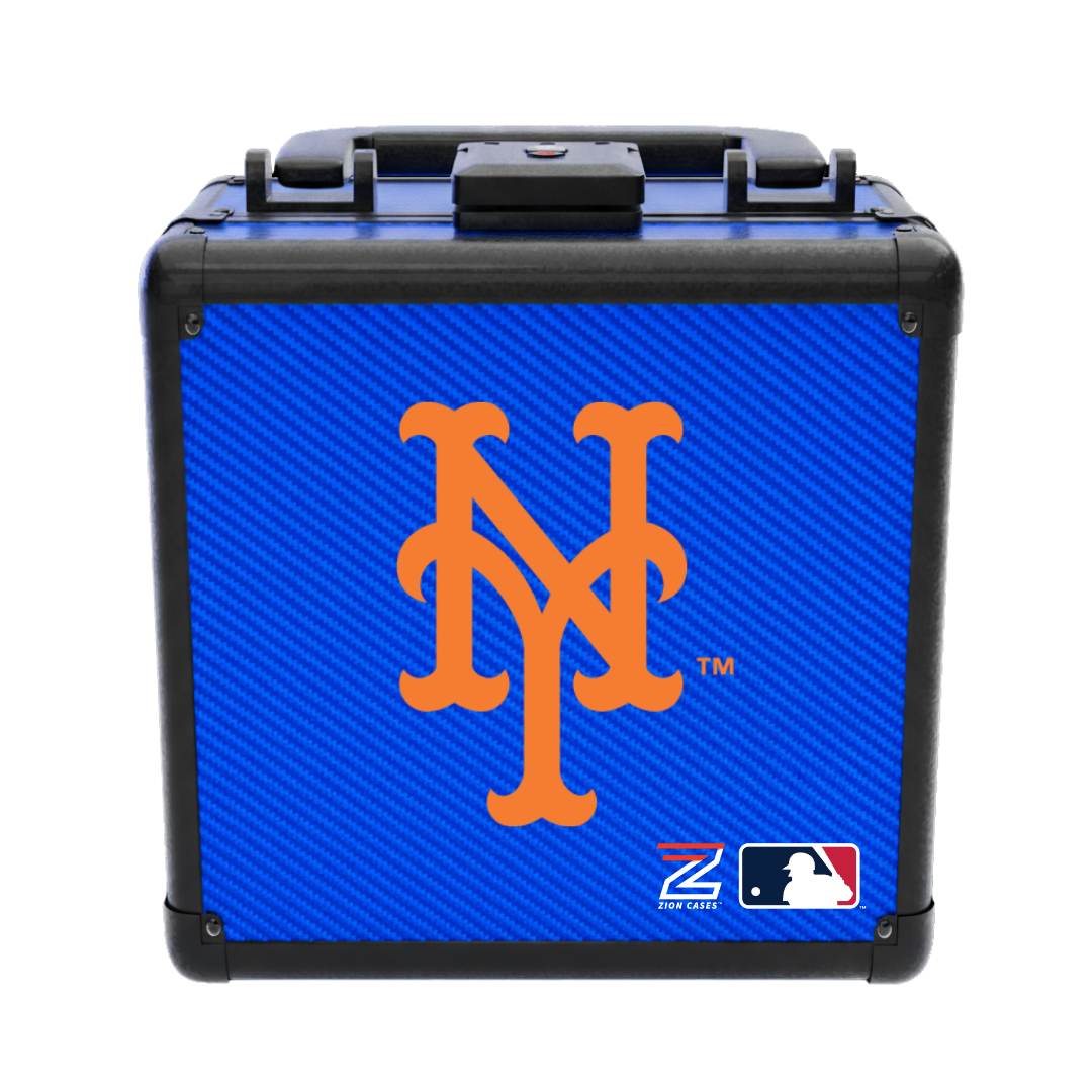 New York Mets - MLB Carbon Fiber Slab Cases X, 2R, XL