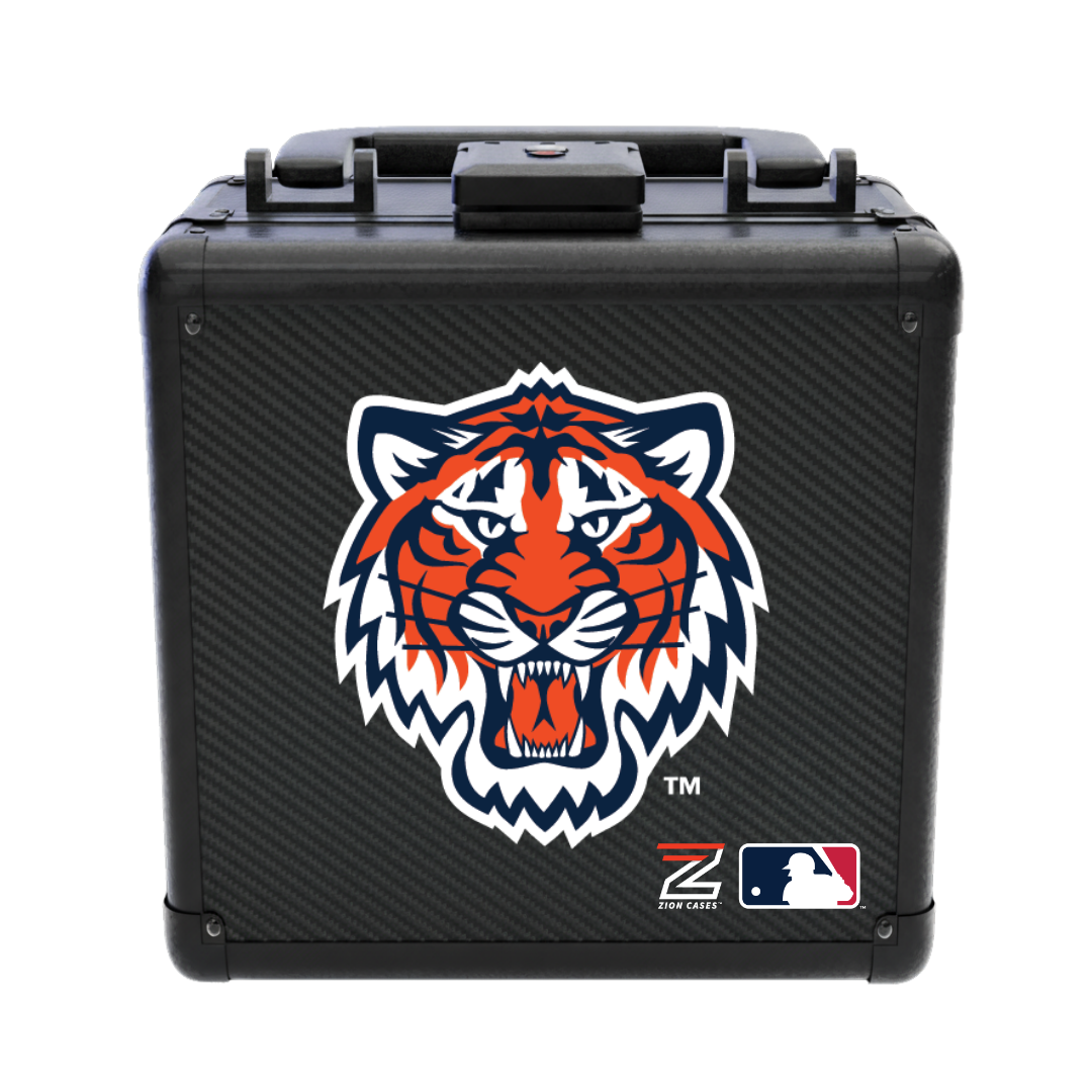 Detroit Tigers - MLB Carbon Fiber Slab Cases X, 2R, XL